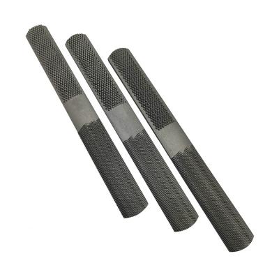 China DIY Tools High Quality High Carbon Steel T12 Half Round Carpenter Steel Files for sale