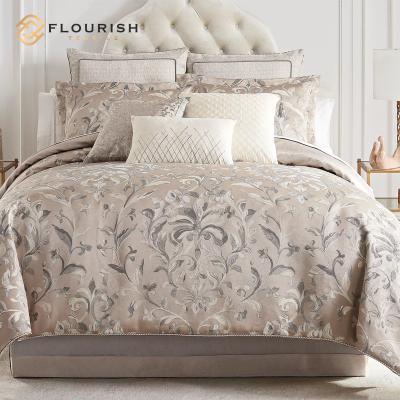 China Anti Dust Mite Flourish High Quality Sabanas Bed Sheet Wholesale Bedding Set Polyester Bedroom Woven Polyester Single Solid for sale