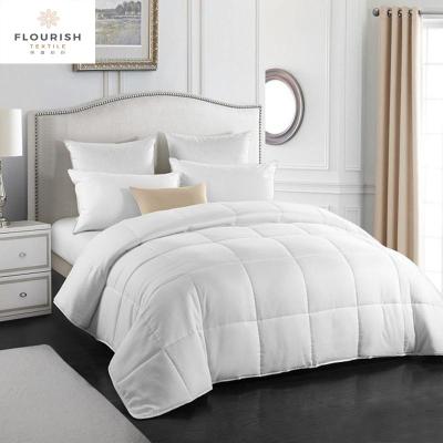 China Flourish Home Hotel Use High Quality Microfiber Queen Comforter Set Luxury Comforter For Autumn Home for sale