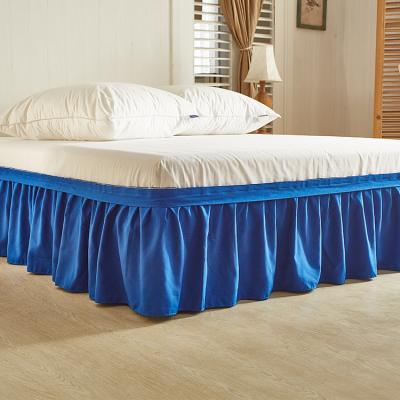 China Modern Flourish OEM ODM Double Bed Skirt High Quality Wholesale In Stock for sale