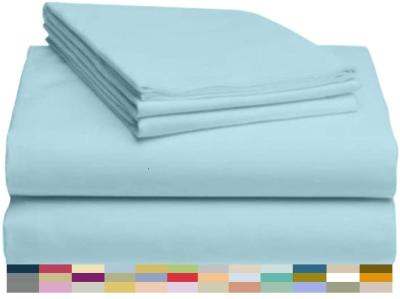 China Hotel Flourish ODM Hilos Sabanas Algodon 100% Custom Printing 600Tc Cotton 1800 Korean Fitted Sheet Bedding Set for sale