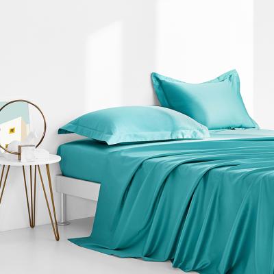 China Cooling Flourish ODM/OEM Designers Buy Linen Fabric Online Fabric Single Sheet Bed Linen Set Size For Girls for sale