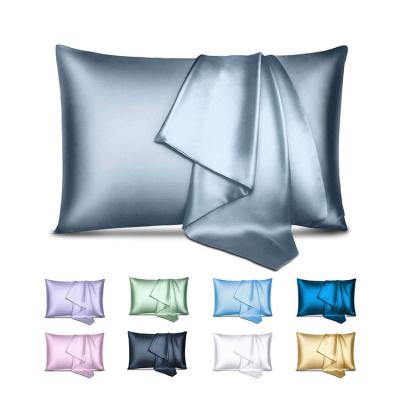 China Waterproof To Flourish New Hyaluronic Acid Pillowcase 100% Silk Pillowcase Mulberry Silk Pillow Case for sale