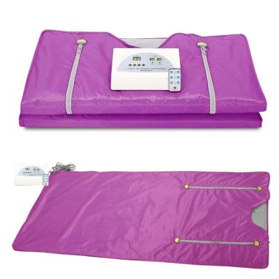 China Weight Loss Flourish OEM/ODM Sauna Blanket Sauna Blanket Wightloss Far Infrared Sauna Blanket for sale