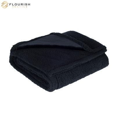 China Travel Flourish Low MOQ OEM&ODM Cats Dog Pet Mat Waterproof Pet Blanket Pet Beds & Accessories For Dogs Coral Fleece for sale