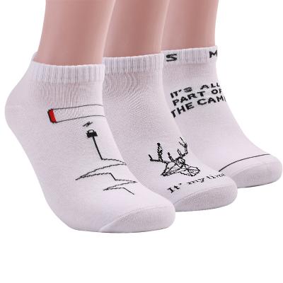 China New Fashion ODM Disposable Socks Wholesale Custom Logo Ins Cotton Manufacturers Soft Breathable Socks Sports High Quality Mens Ankle Socks for sale