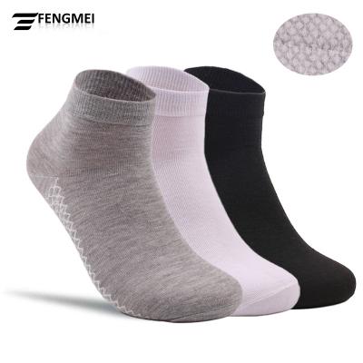 China Wholesale Antibacterial Low Price Men Dress Socks Custom Cheap Pure Color Sublimation Color Business Cotton Single Sock Socks for sale