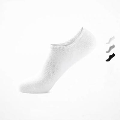 China Wholesale Towel Anti Slip Terry Toe Socks QUICK DRY Cushion Breathable Invisible Custom Logo Socks Anti Slip Cotton Non Show Low Cut Socks for sale