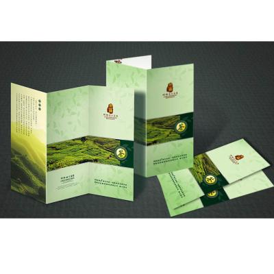 China paper & Cardboard color tract, brochure, flyer, catalog, booklet, poster, catalog for sale