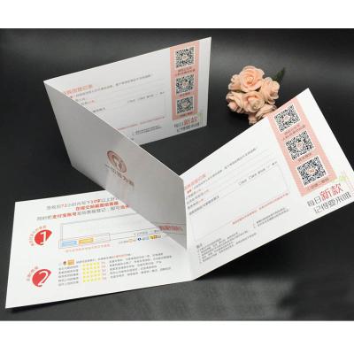 China paper & Cardboard cosmetic catalog/brochure design, booklet, restaurant menu cover for sale