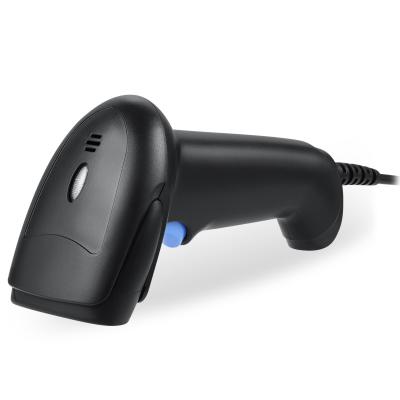 China USB 1D Barcode Scanner High Quality Cable Handheld CCD, Factory Support Wholesale A4 OEM for sale