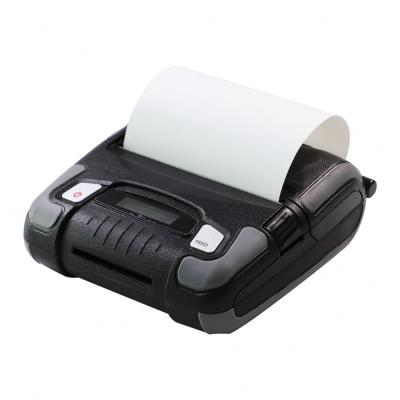 China Wholesale 80mm Mini Printer For Business Super Receipt Black And White Handheld Mobile Thermal Printer With BT for sale