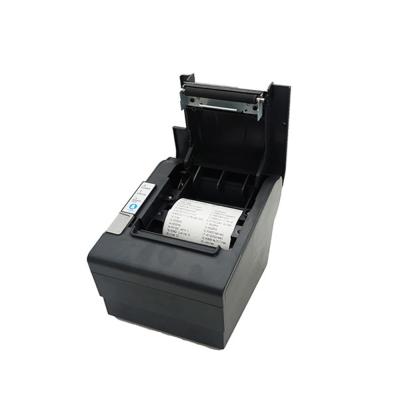 China 80mm Black and White Table Top Printing Receipt Printer Android Machine POS Barcode Impresora Thermal Printer for sale