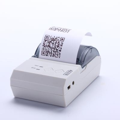 China Black And White Handheld 58Mm Wireless Thermal Mini Mobile Receipt Printer Ts-M230 for sale