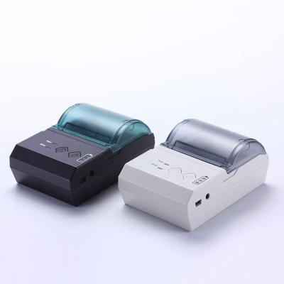 China Black and white 58mm Android IOS radio, usb thermal printer for mobile phone for sale