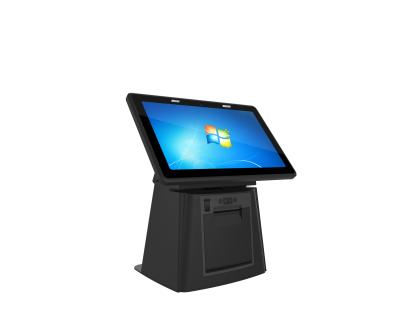 China Foodservice industry 11.6 inch dual screen smart android terminal pos system machine with 58mm printer for sale