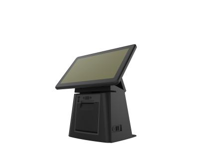 China Catering Industry Touch Screen Fast Food Liquor Electronic Data Cash Register Store POS System Plows for sale