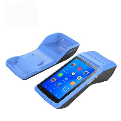 China Restaurant Sells Bus Cheap Wireless Printer Android POS Terminal With 58mm Printer And 5inch Touch Screen TS-M2 for sale