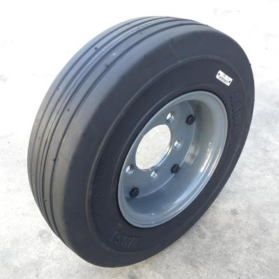 China Hotels Easy Set Forklift Solid Tire 16x5-9 Forklift Steering Wheel Cushion Tire 16x5-9/3.50/4.00 for sale