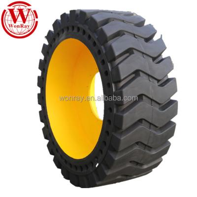 China Anti-puncture rims solid assembly otr tires 20.5x25 23.5x25 26.5r25 loader tires with quality warranty for sale