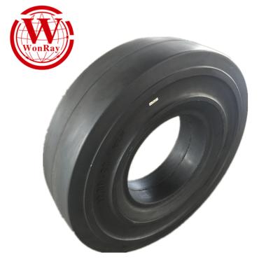 China China 10.00-20 Solid Wheel 10.00x20 Rims Solid Tires Hotels Solid Slick Tire for sale