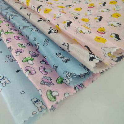 China Wholesale Waterproof Non Woven Fabric Polypropylene Non Woven Printed Woven Fabric for sale