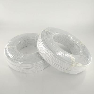 China PE+IRON WIRE High Quality Nose Bridge Strip 5 Mm Plastic Nose Bridge Double Core Nose for sale