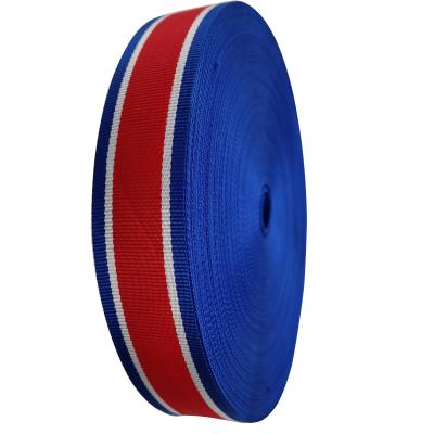 China Thin high tenacity 3.5cm4.5cm nylon webbing straps can be used for clothes, shoes, bags.nylon webbing for sale