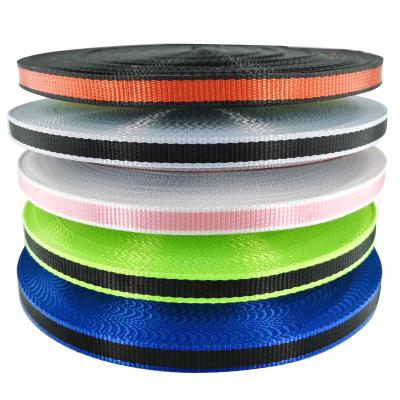 China High tenacity 1.5cm nylon webbing can be customized webbing for mobile phone lanyard webbing nylon sling for sale