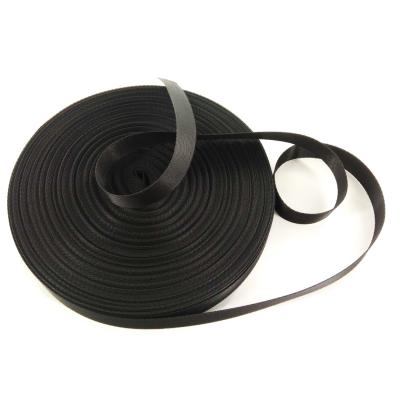 China Factory Custom High Tenacity Webbing Ribbon Webbing Imitation Nylon Nylon for sale