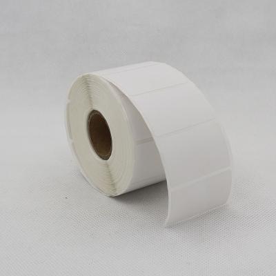 China Waterproof Thermal Direct Thermal Label 100x150mm Custom Adhesive Coated Printing Stickers Roll for sale