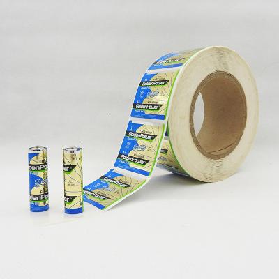 China Eco-Friendly& Color Washable Label Manufacturer Chinese Sticker Waterproof And Durable Adhesive Stickers for sale