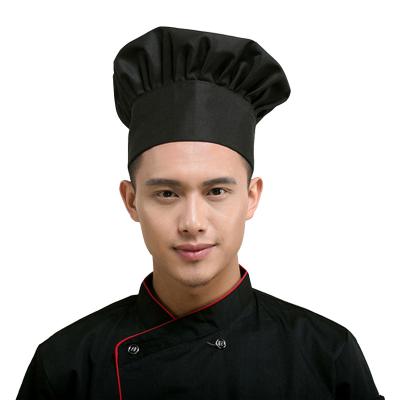 China Factory supply quality assurance direct white black /red /dark red chef hat A4 for sale