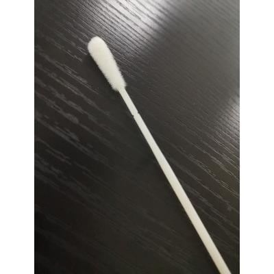 China Sampling Specializing in the production of medical sterile flocking cotton swabs, nasal swabs, throat swabs for sale