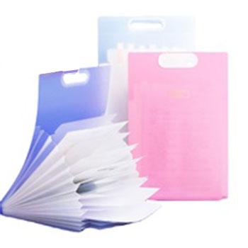 China New Style PP Paper File Folder Bag Higher Quality PP Material Waterproof Expanding Layer Folder Bag for sale