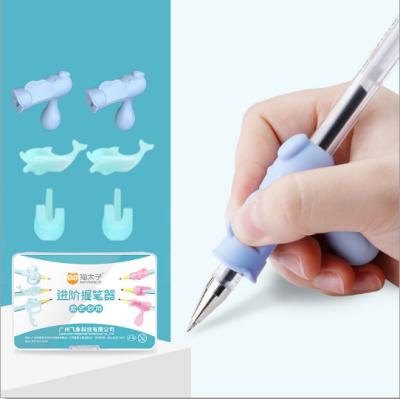 China TIP Training Pen Grip Posture Correction Tool Ergonomic Pencil Holder Writing Aid Grip Trainer for sale