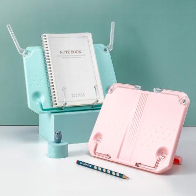 China Adjustable Custom Portable Phone iPad Tablets Folding Reading Book Holder for sale