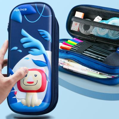 China Cartoon Image Printing Cute Stationery Box School 3D Plastic Cartoons Pencil Cases For Pen Case Gifts Student Pen Box Kawaii Bag Pencil Case children for sale