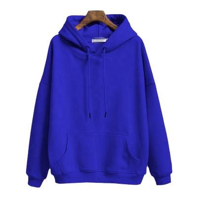 China Anti-wrinkle 2021 autumn new sweater women's hooded spring and autumn ladies thin pure cotton casual sports hooded sweater for sale