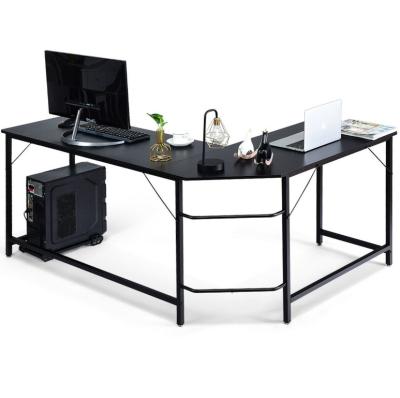 China Adjustable Modern Minimalist Corner Modern L-Shaped Computer Desk Computer Desk (Height) for sale