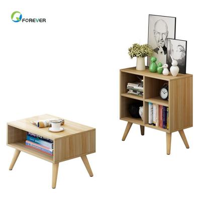 China (Other) Hot Selling Adjustable Coffee Table And Side Cabinet Combined Storage With Shelf Bedside Table for sale