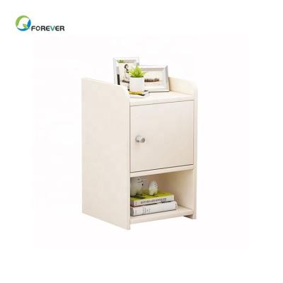 China (Other) Bedside Table Documents Storage Cabinet Wooden Adjustable Modern Home Bedside Table for sale