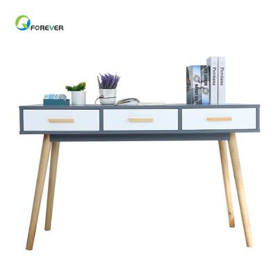 China PANEL new product modern minimalist office multifunctional dressing table with drawer for sale