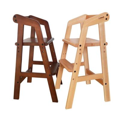 China Modern Wooden Children's Furniture Wooden Baby Chair Eco-Friendly And Comfortable for sale