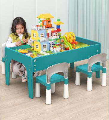 China Toy Children's multi-functional building board building large and small educational toys assembled 3-6 years old for sale