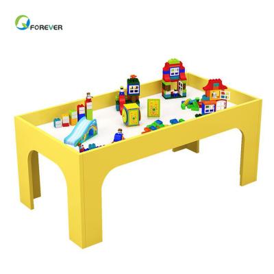 China (Others) Adjustable Wooden Kids Play Table Multi-Activity Table Kids Study Table for sale