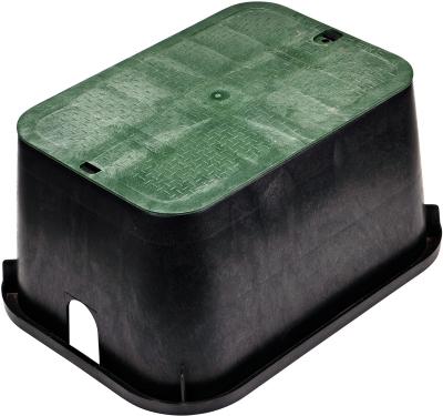 China Rectangular Valves Box Agriculture Sprinkler Junction Box 13 20 Inch for sale