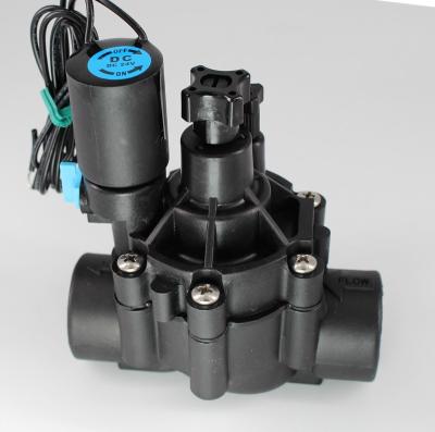 China 1.0-10.4Bar Pressure Irrigation Solenoid Valve Flow Adjustable 9m3/h 1'' Thread for sale