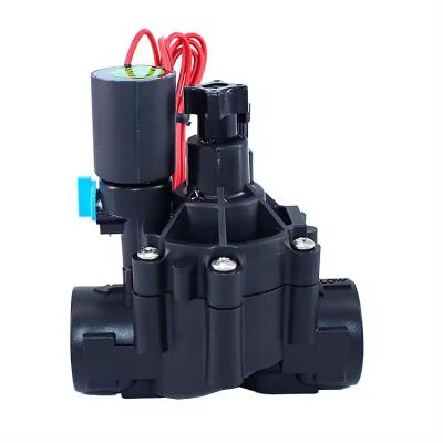 China 1 1/4' irrigatie-solenoïde klep voor waterbloem met een druk van 1,0-10 bar Te koop