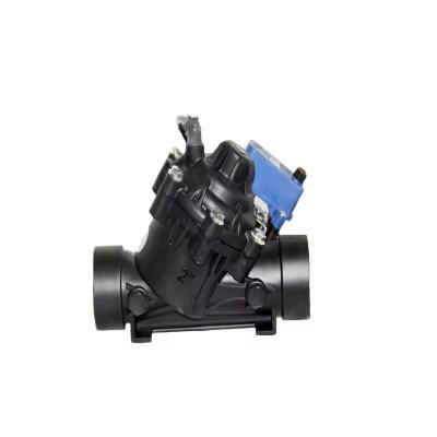 China 2'' BSP/NPT 0.35-10bar  Irrigation Motor Solenoid Valve 12-40v DC Latching Pulse for sale